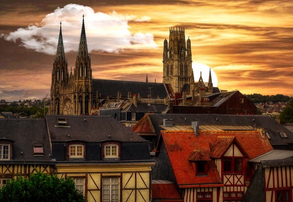 Cathedrale Notre Dame de Rouen